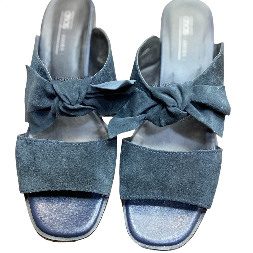 ASOS chunk heel shoes